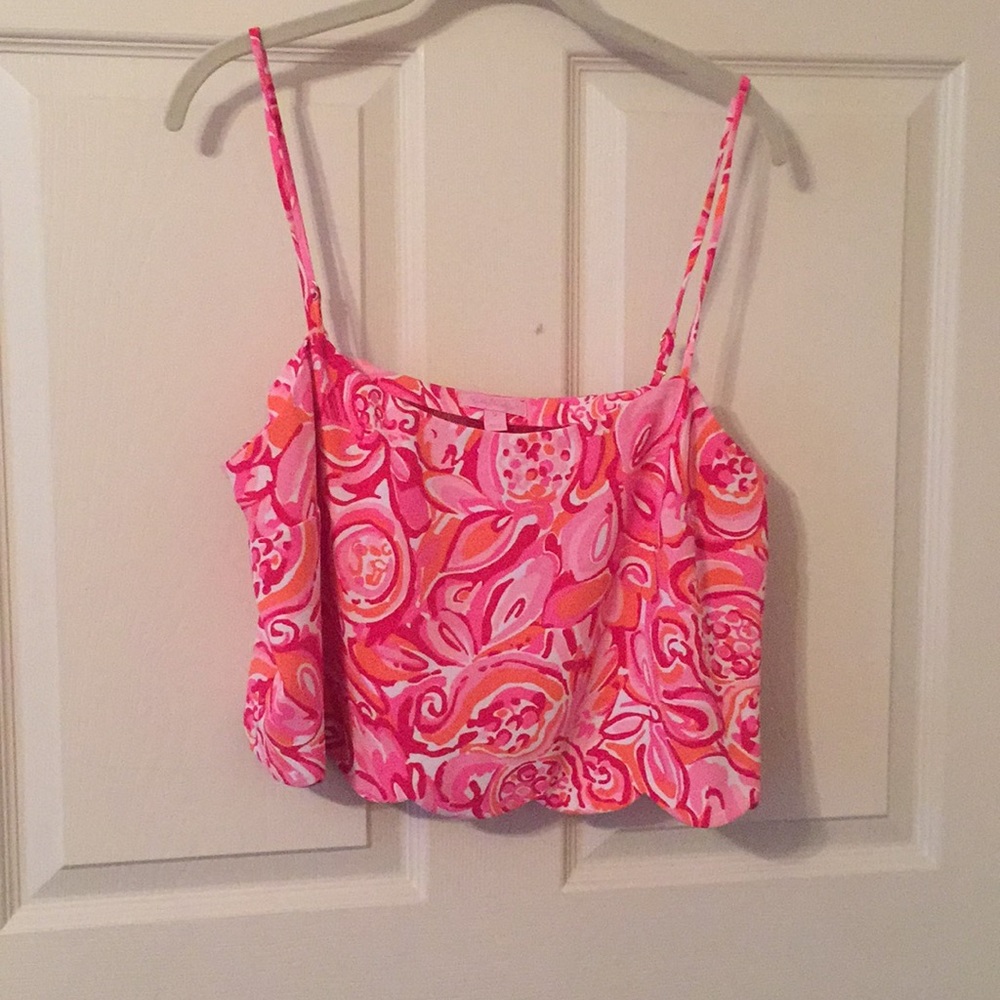 Lilly Pulitzer Crop Top